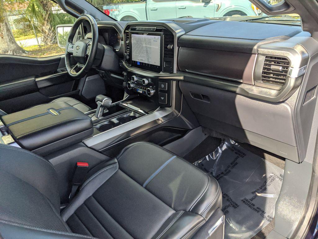 used 2024 Ford F-150 car, priced at $61,499