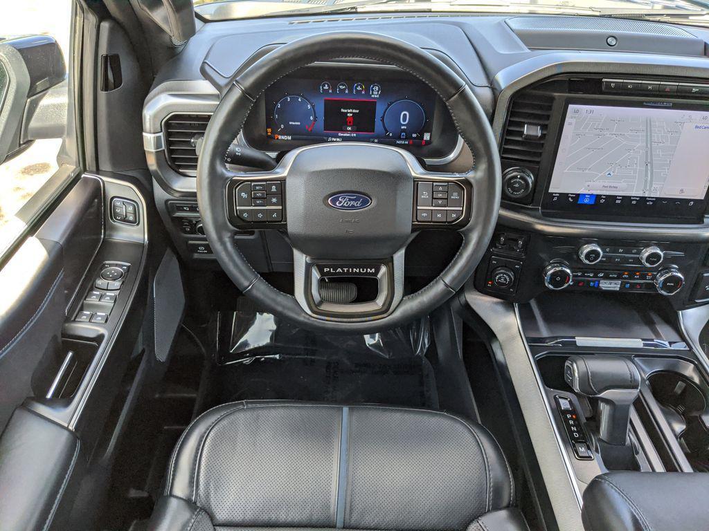 used 2024 Ford F-150 car, priced at $61,499