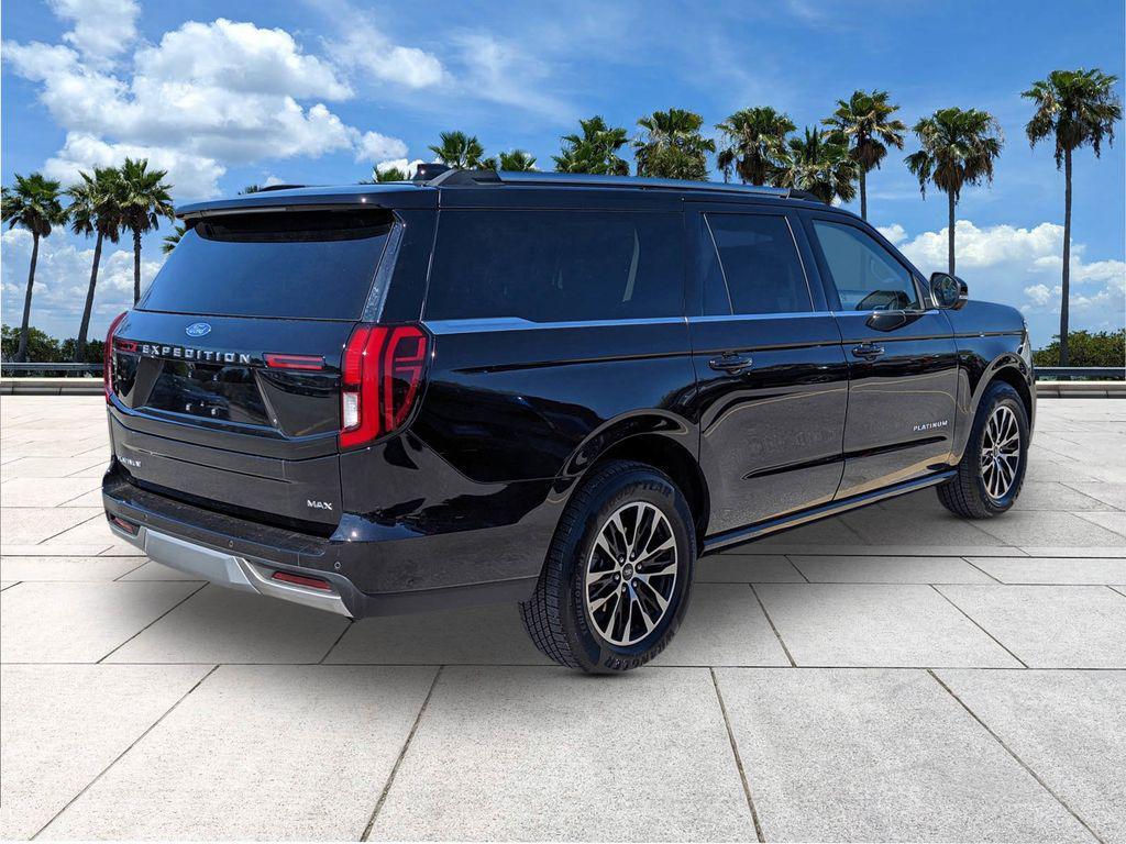 used 2025 Ford Expedition Max car, priced at $69,430