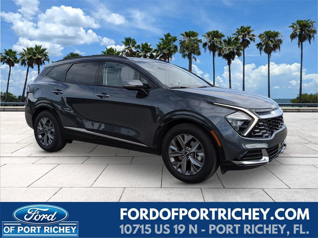 used 2023 Kia Sportage car, priced at $24,001