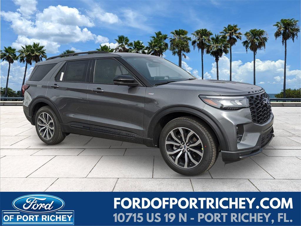 new 2026 Ford Explorer car, priced at $43,995
