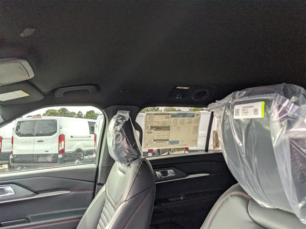 new 2026 Ford Explorer car, priced at $43,995