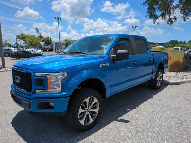 used 2019 Ford F-150 car, priced at $26,689
