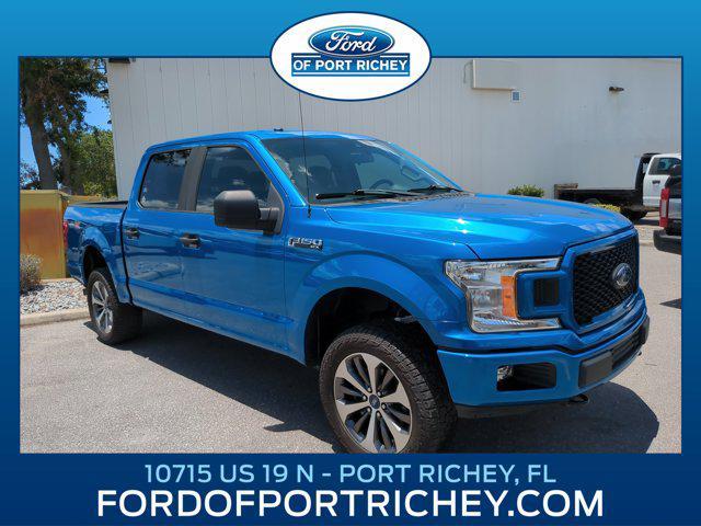 used 2019 Ford F-150 car, priced at $26,689