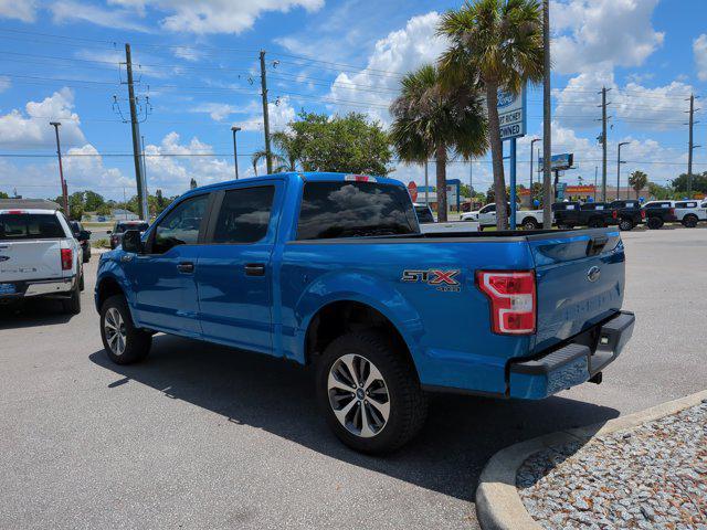 used 2019 Ford F-150 car, priced at $26,689