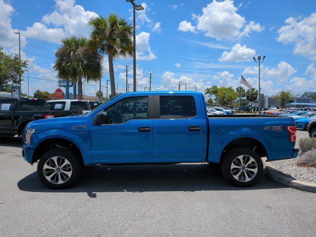 used 2019 Ford F-150 car, priced at $26,689