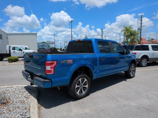 used 2019 Ford F-150 car, priced at $26,689