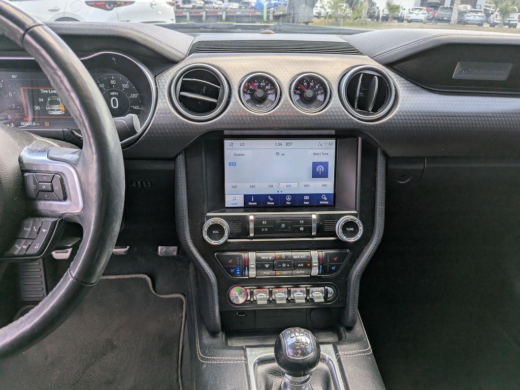 used 2021 Ford Mustang car, priced at $37,569