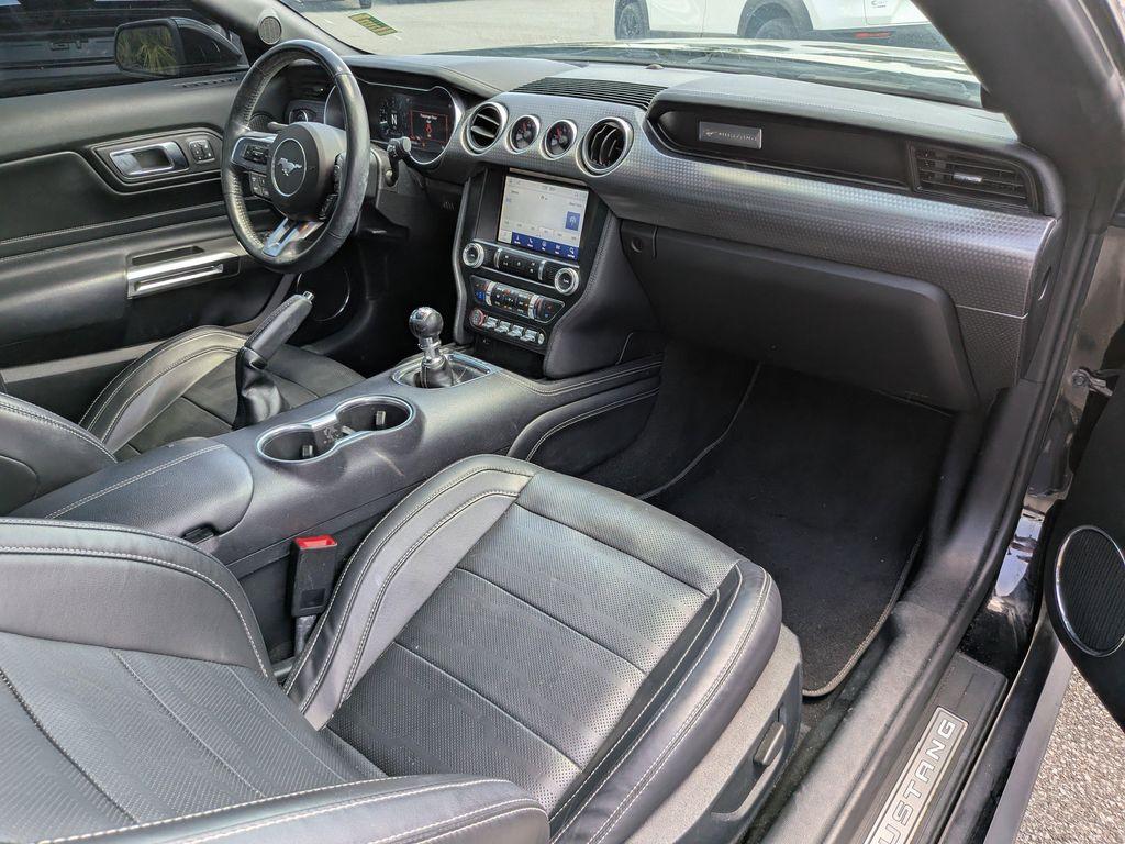 used 2021 Ford Mustang car, priced at $37,569