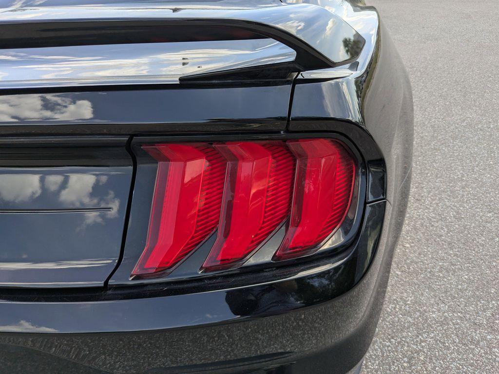 used 2021 Ford Mustang car, priced at $37,569