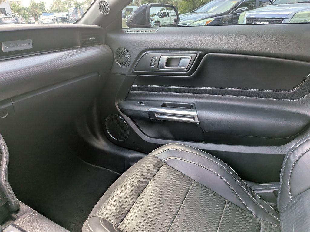 used 2021 Ford Mustang car, priced at $37,569