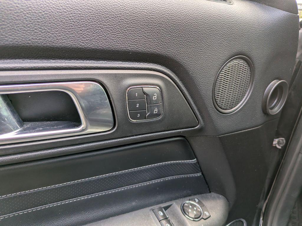 used 2021 Ford Mustang car, priced at $37,569