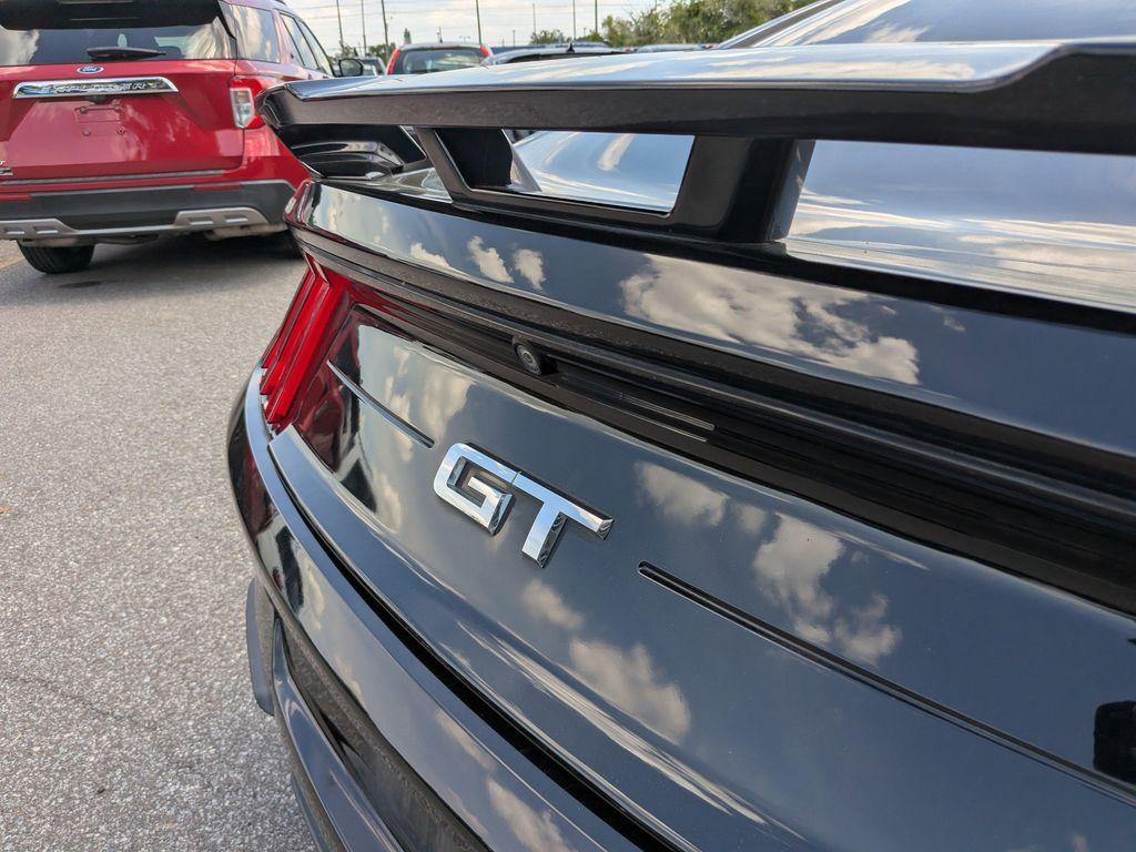 used 2021 Ford Mustang car, priced at $37,569