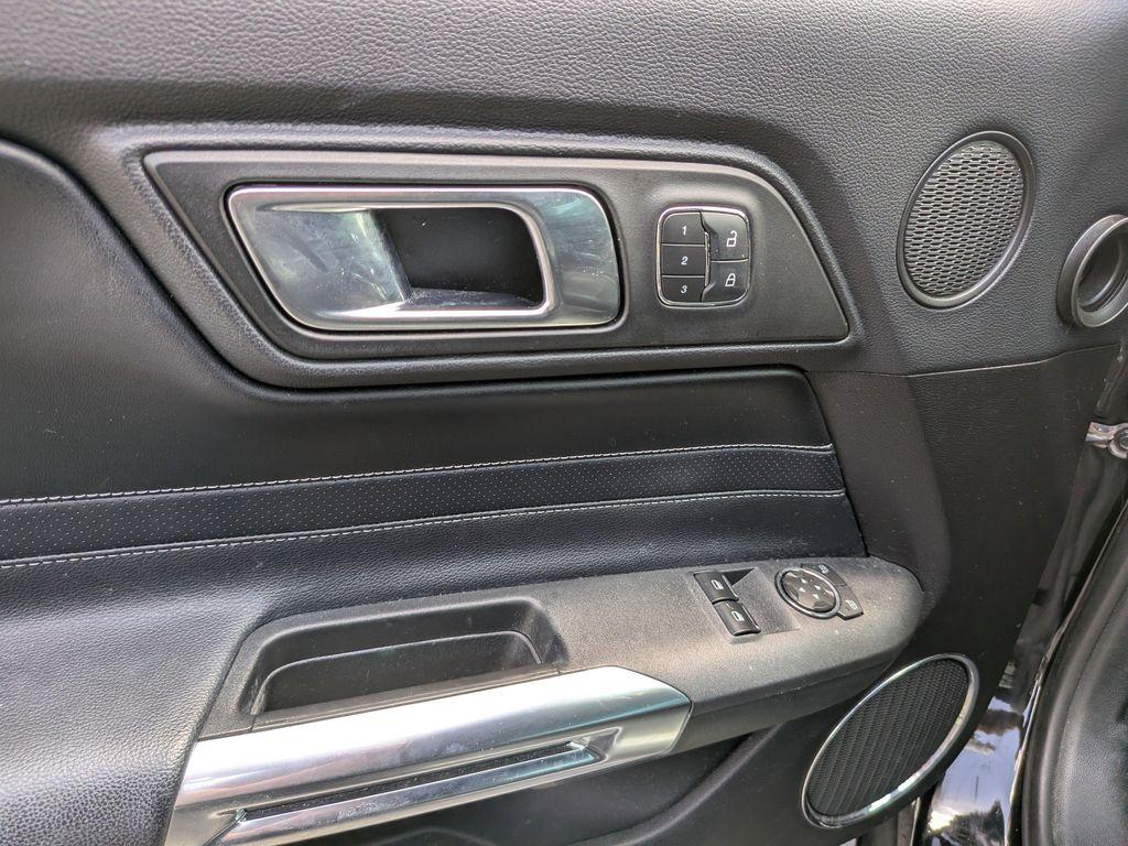 used 2021 Ford Mustang car, priced at $37,569