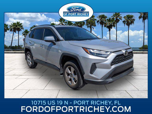 used 2022 Toyota RAV4 car, priced at $26,645