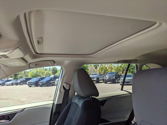 used 2022 Toyota RAV4 car, priced at $26,645