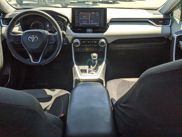 used 2022 Toyota RAV4 car, priced at $26,645