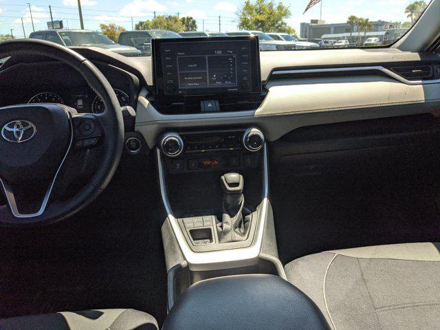 used 2022 Toyota RAV4 car, priced at $26,645