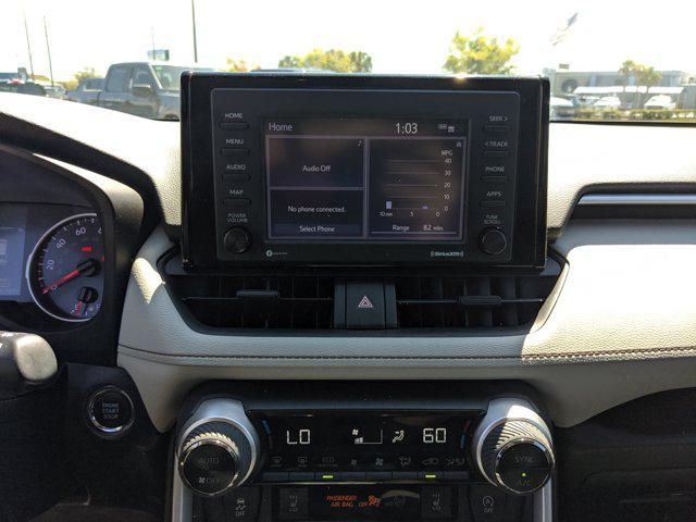 used 2022 Toyota RAV4 car, priced at $26,645