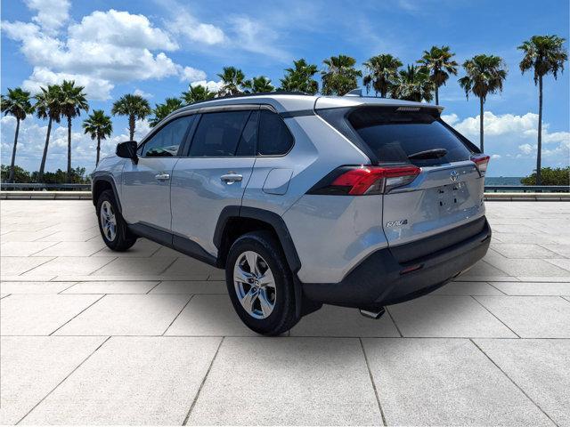 used 2022 Toyota RAV4 car, priced at $26,645