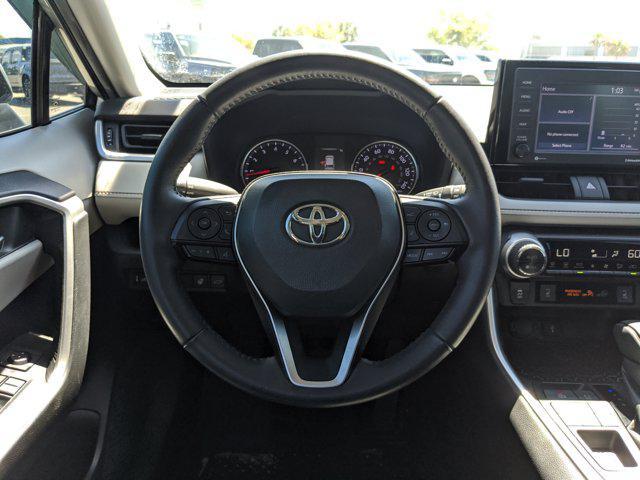 used 2022 Toyota RAV4 car, priced at $26,645