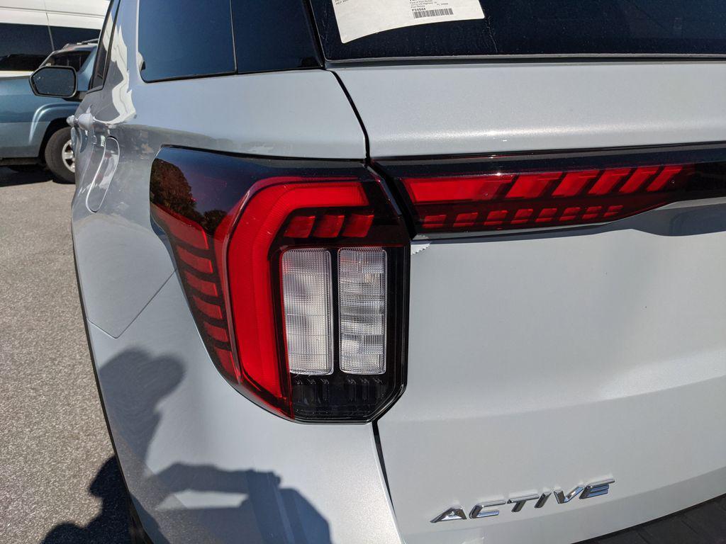 new 2026 Ford Explorer car, priced at $40,080