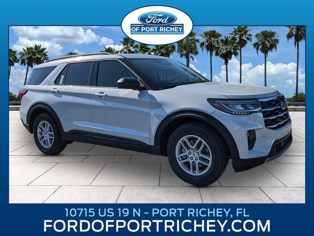 new 2026 Ford Explorer car, priced at $40,080