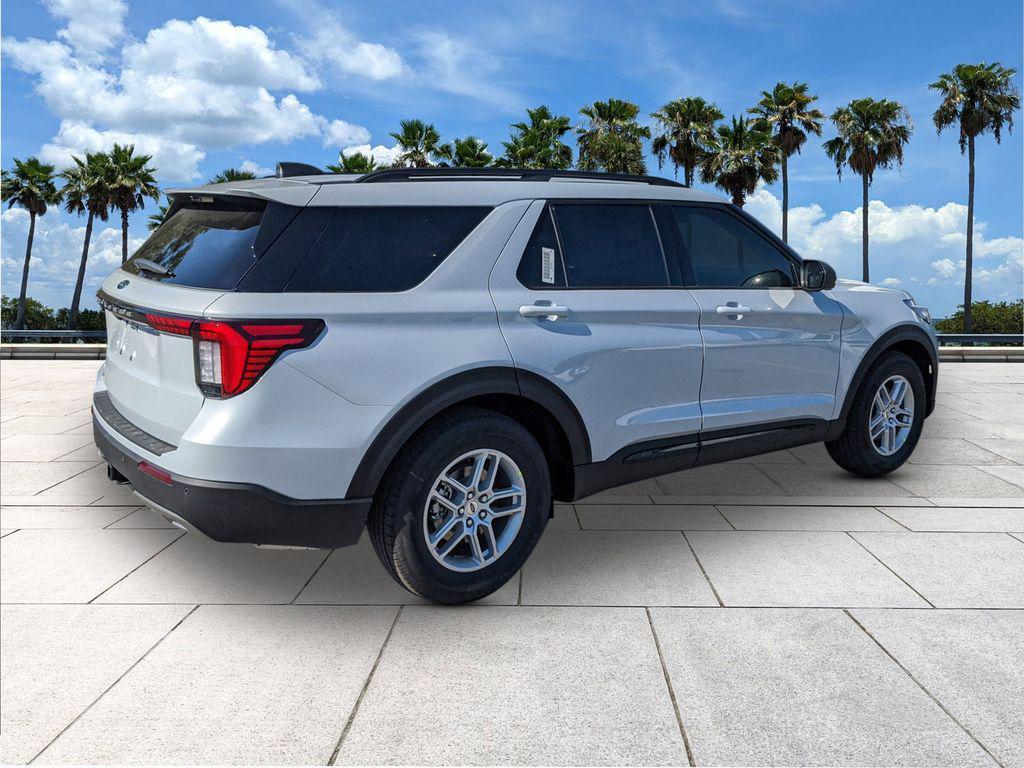 new 2026 Ford Explorer car, priced at $40,080