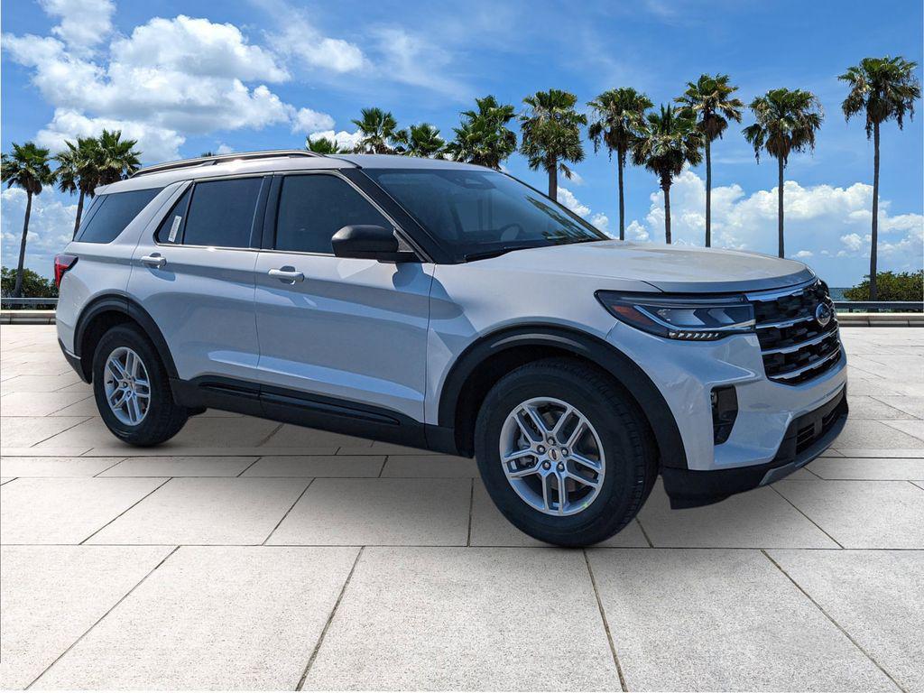 new 2026 Ford Explorer car, priced at $40,080