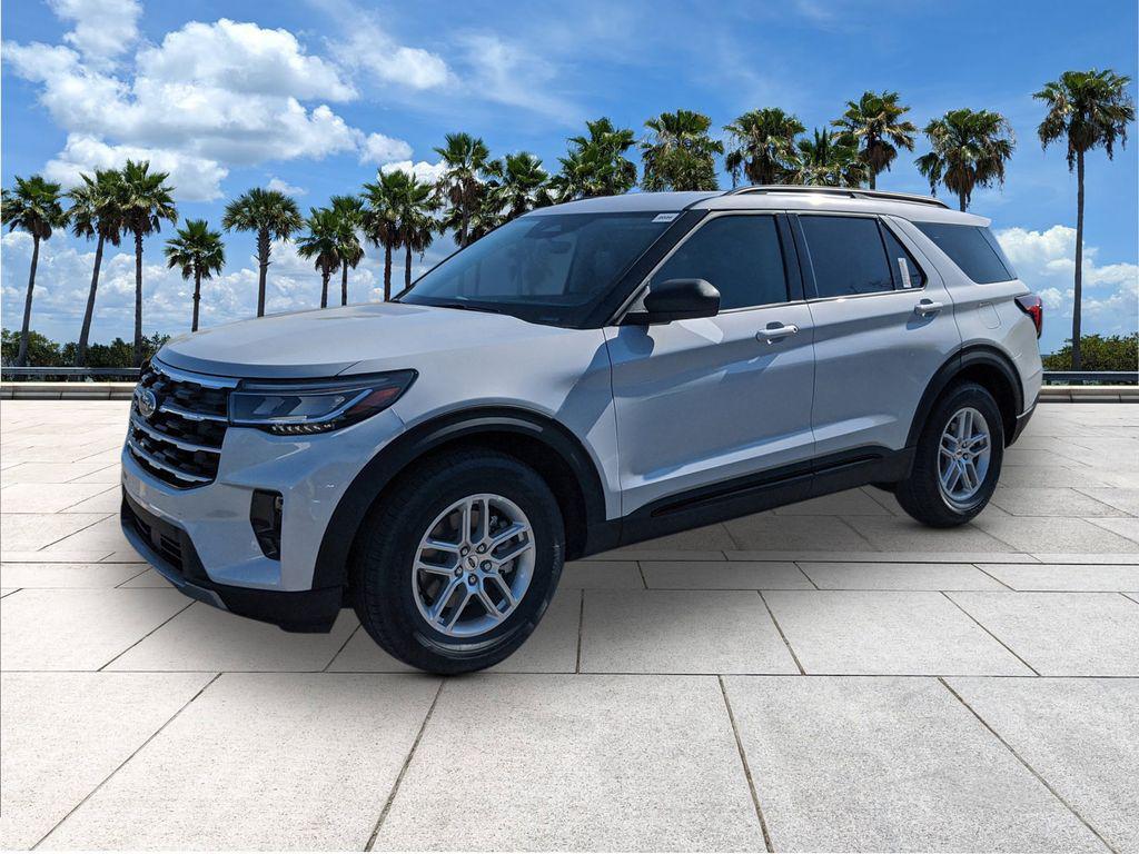 new 2026 Ford Explorer car, priced at $40,080