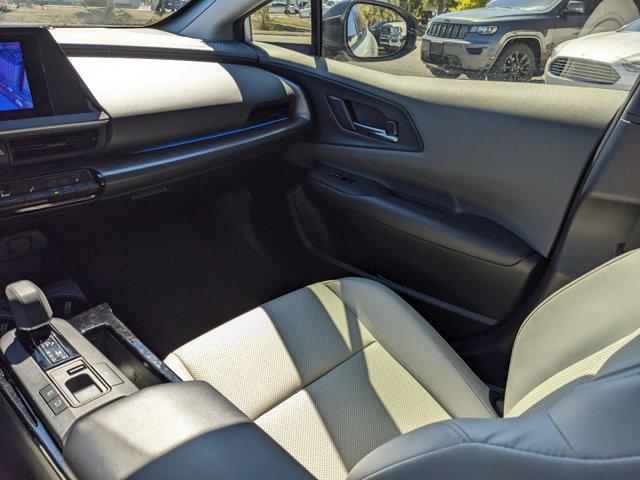 used 2023 Toyota Prius car, priced at $25,221