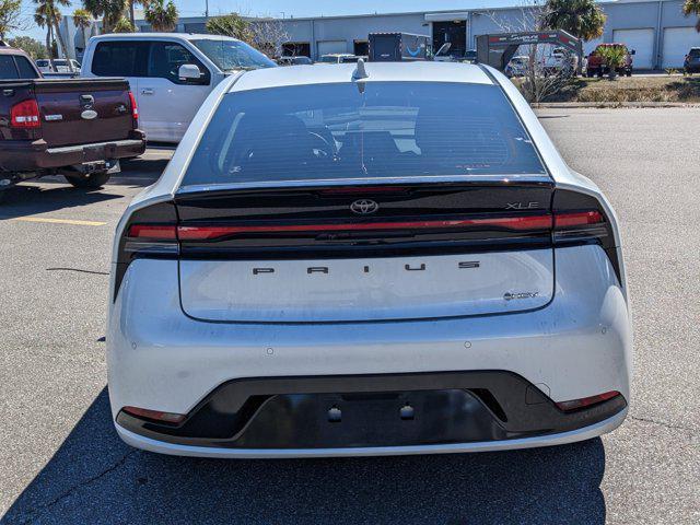 used 2023 Toyota Prius car, priced at $25,221