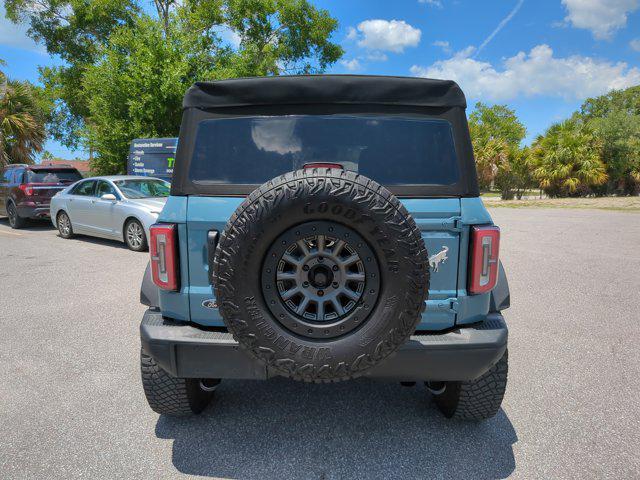 used 2023 Ford Bronco car, priced at $45,973
