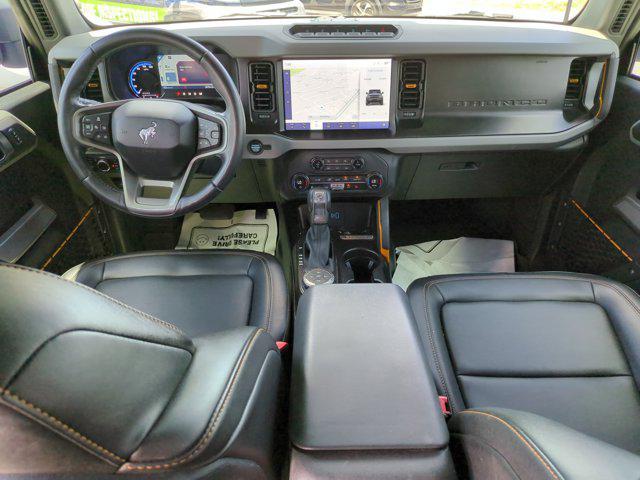 used 2023 Ford Bronco car, priced at $45,973
