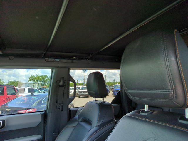 used 2023 Ford Bronco car, priced at $45,973