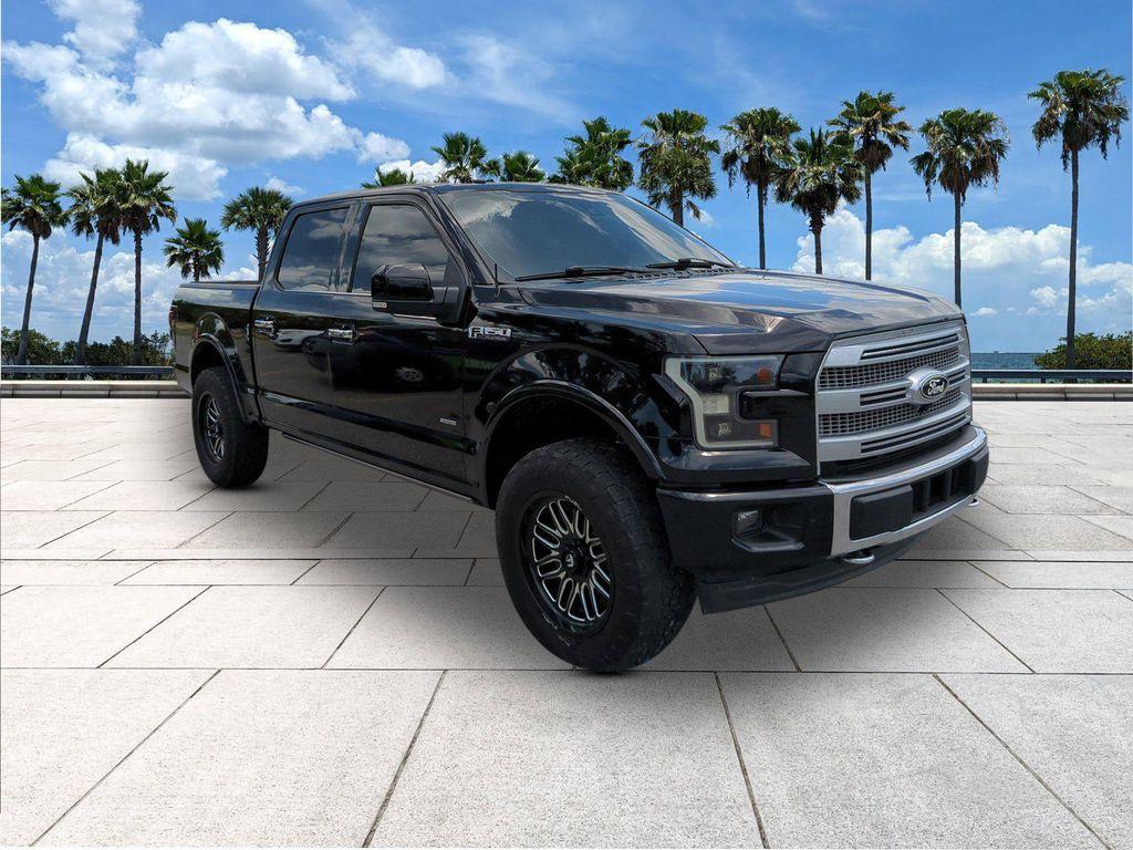 used 2017 Ford F-150 car, priced at $25,436