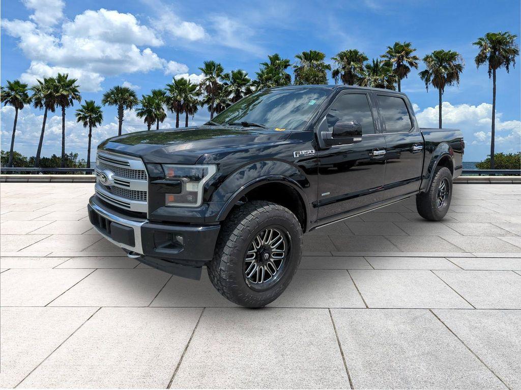 used 2017 Ford F-150 car, priced at $25,436