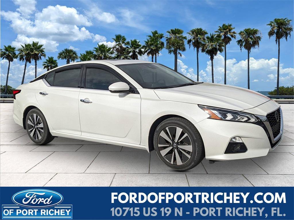 used 2022 Nissan Altima car, priced at $18,222