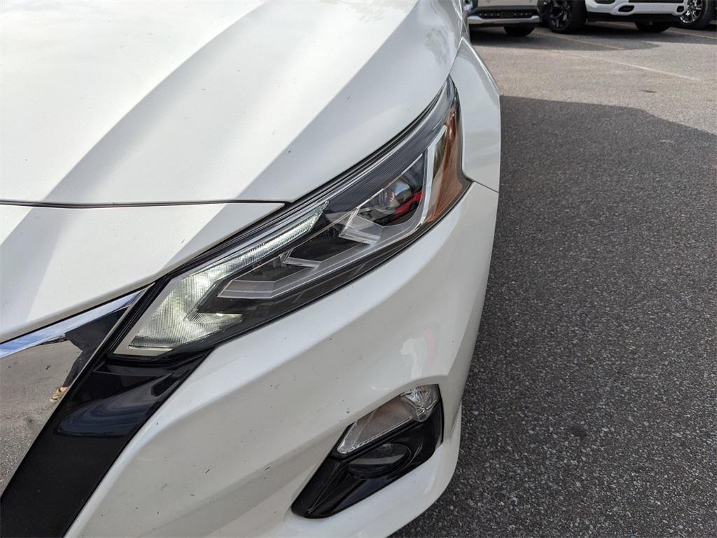 used 2022 Nissan Altima car, priced at $18,222
