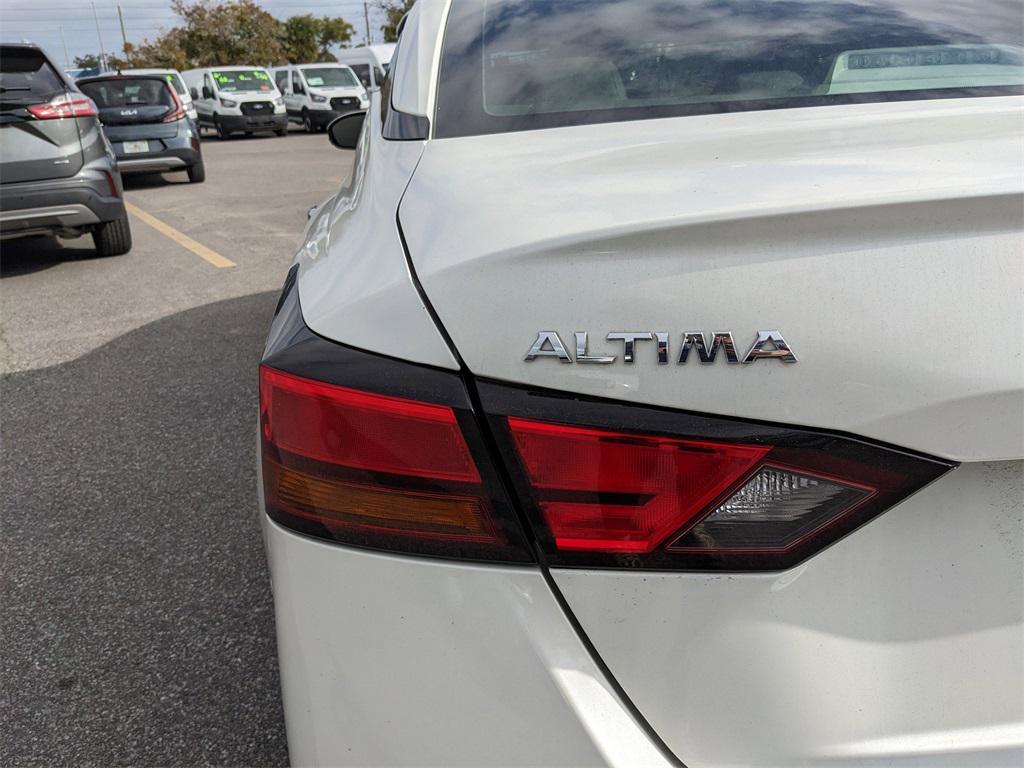 used 2022 Nissan Altima car, priced at $18,222
