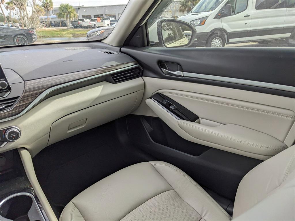 used 2022 Nissan Altima car, priced at $18,222