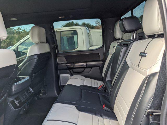 used 2024 Ford F-150 Lightning car, priced at $59,009