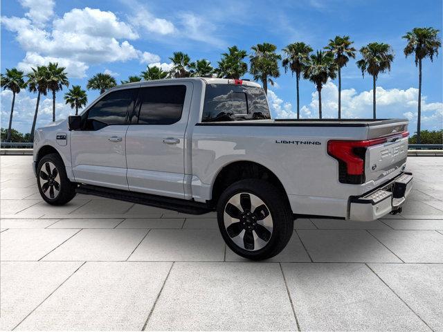 used 2024 Ford F-150 Lightning car, priced at $59,009