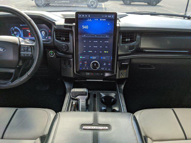 used 2024 Ford F-150 Lightning car, priced at $59,009