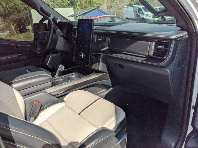 used 2024 Ford F-150 Lightning car, priced at $59,009