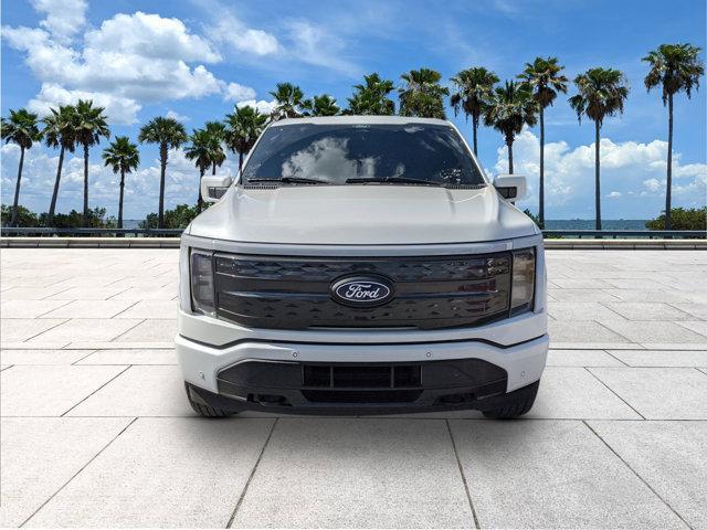 used 2024 Ford F-150 Lightning car, priced at $59,009