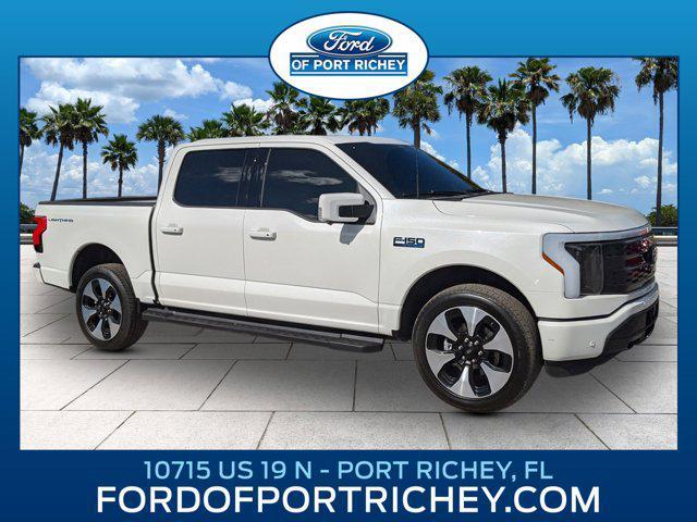 used 2024 Ford F-150 Lightning car, priced at $59,009