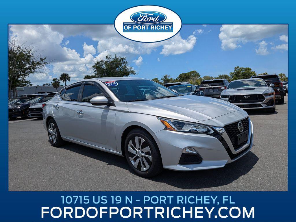 used 2020 Nissan Altima car, priced at $12,973