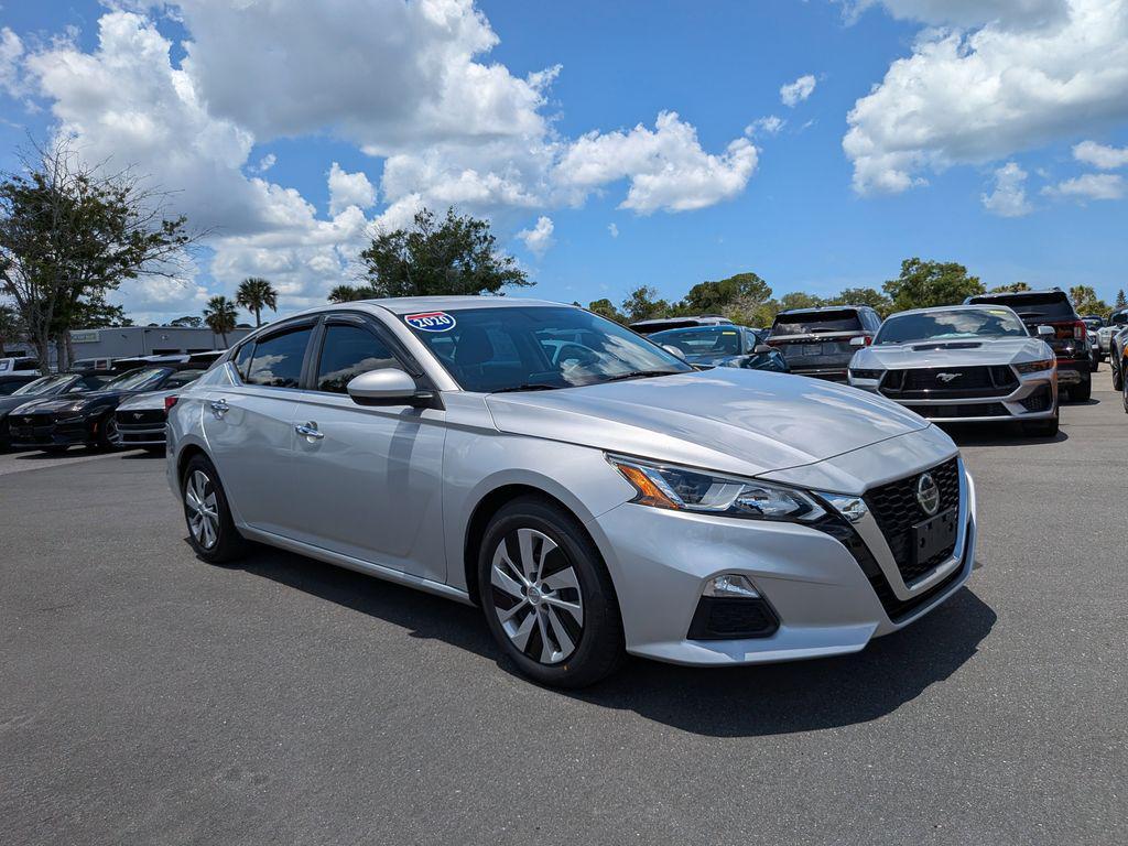used 2020 Nissan Altima car, priced at $12,973