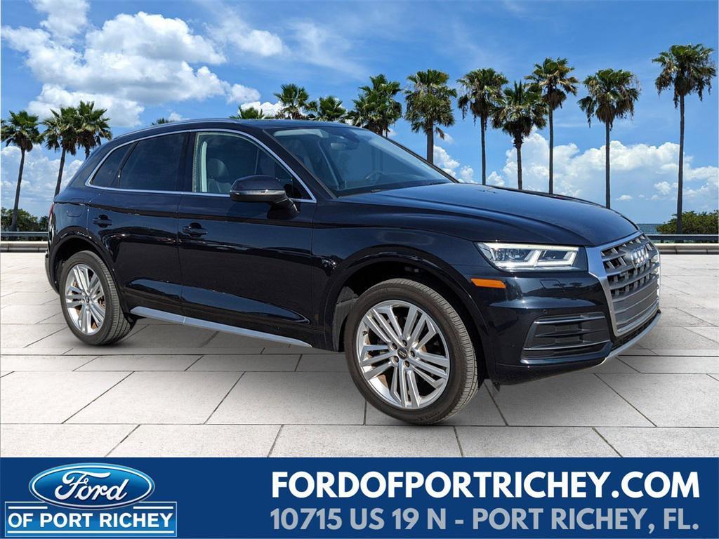 used 2018 Audi Q5 car, priced at $18,774